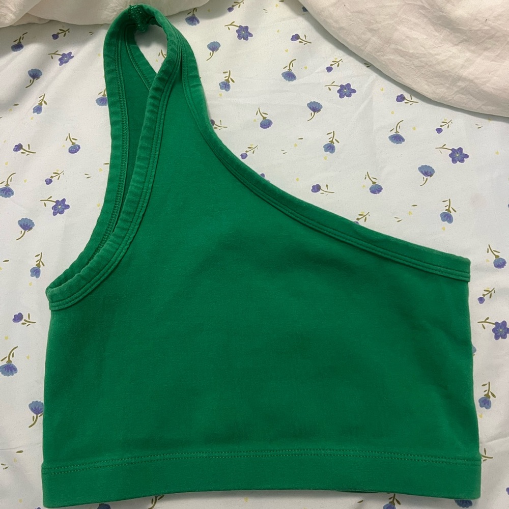 Zara one shoulder top